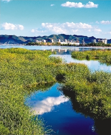 山青水碧绘朝阳-东北新闻网